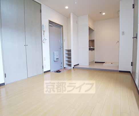 Living and room. From a different angle.