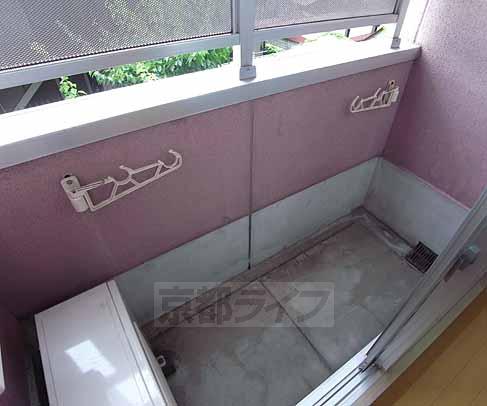 Balcony. It is a veranda.