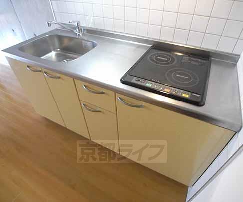 Kitchen. IH is a stove in the kitchen.