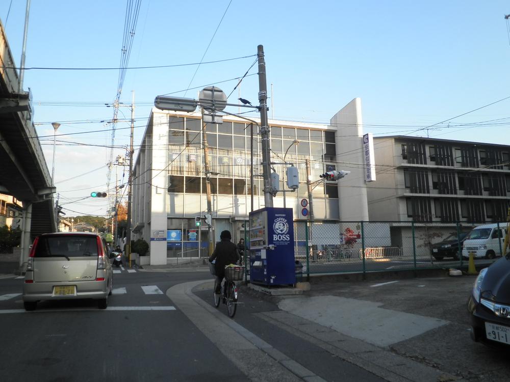 Bank. 120m to Kyoto credit union Momoyama Branch