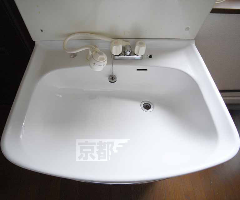 Washroom. Germany is with shampoo dresser