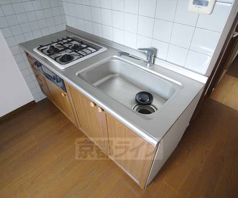 Kitchen. It has become a spacious kitchen