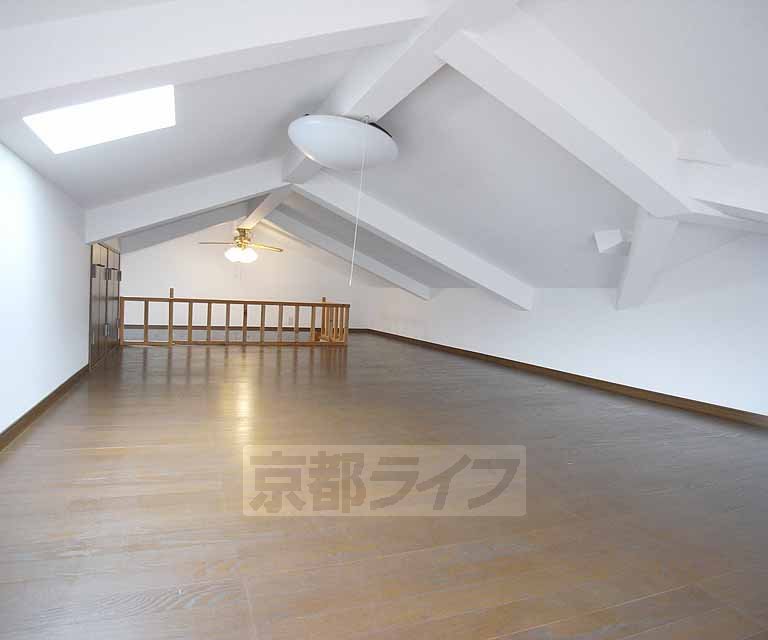 Living and room. Also I am happy there is a loft