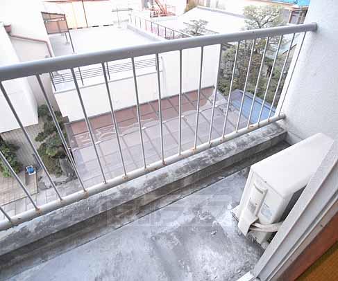 Balcony. There is also a veranda.