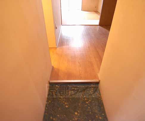 Entrance. There is also a foyer space.