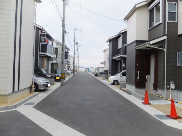 Local photos, including front road