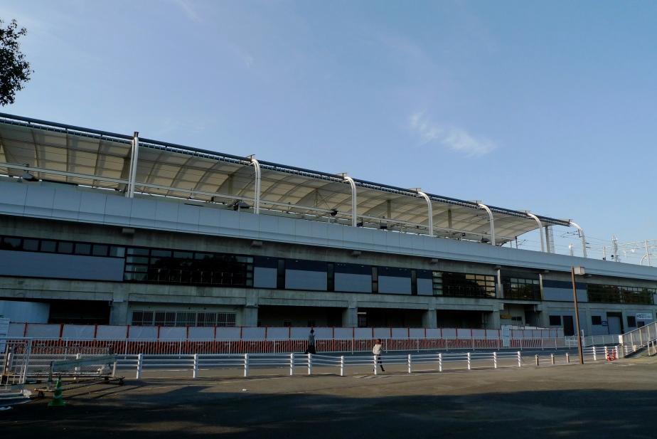 station. Keihan Yodo 741m to the Train Station
