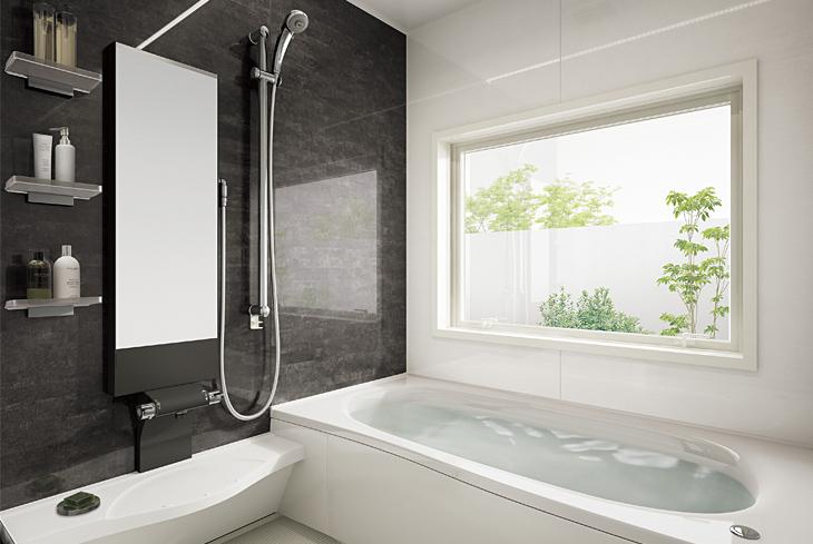 Bathroom.  [Our construction cases ・ Same specifications Photos] Please heal tired of one day in the bath, which is stuck loose. 