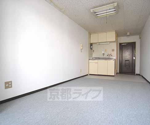 Living and room. It is quite wide studio