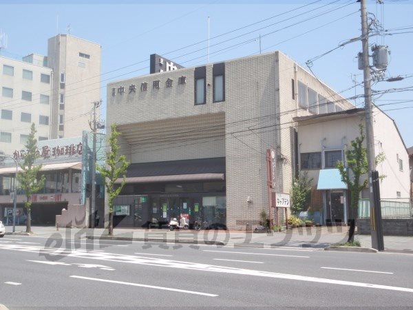 Bank. 120m up to Kyoto Chuo Shinkin Bank Takeda Branch (Bank)