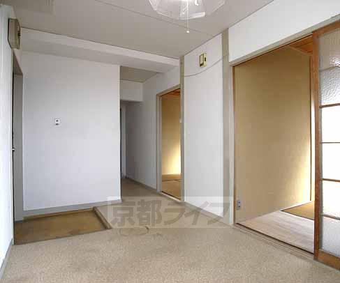 Living and room. The rooms are nice plugged light.