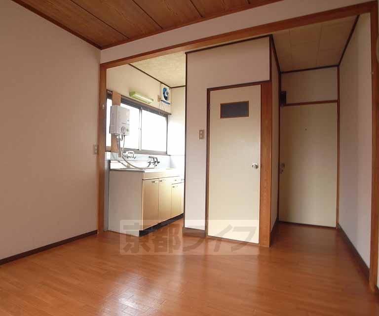 Living and room. Western-style 2