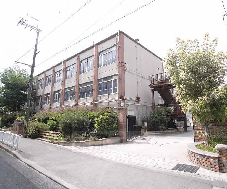 Junior high school. Fukakusa 860m until junior high school (junior high school)