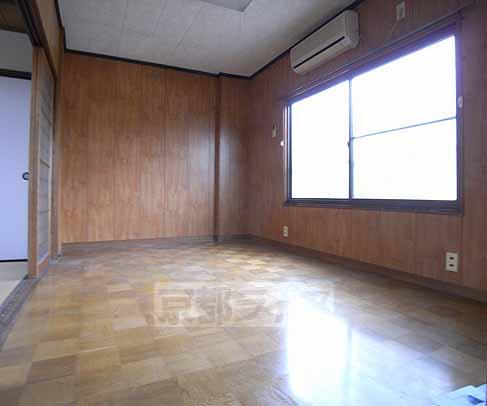 Living and room. Retro Western-style