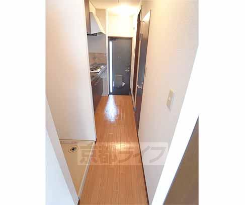 Other room space. You can put a washing machine in the hallway