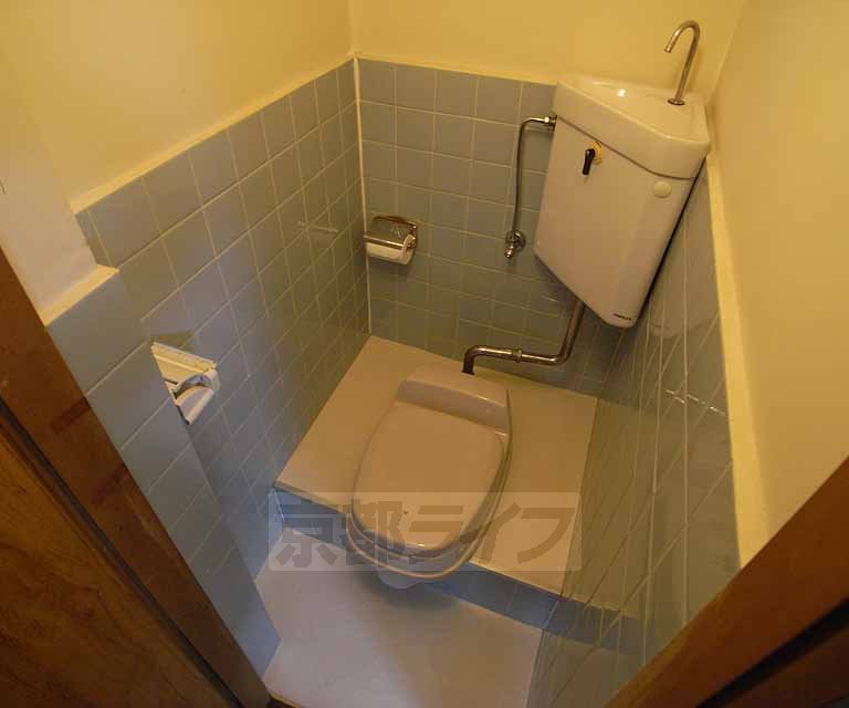 Toilet. It is a toilet with a clean.