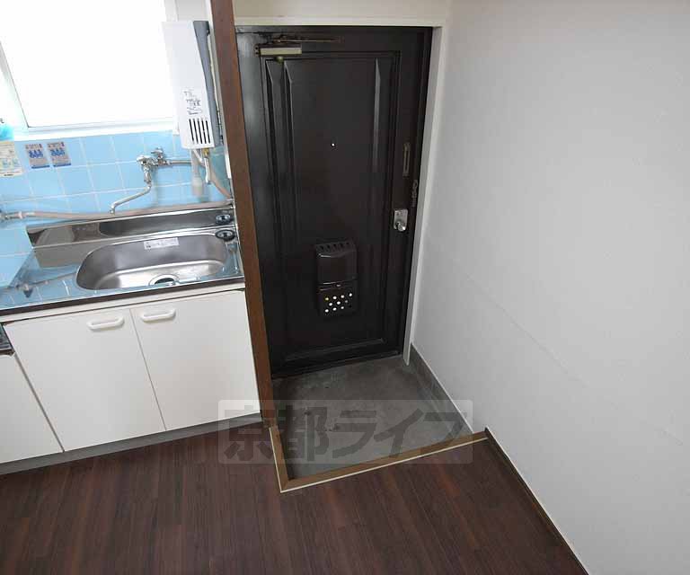 Entrance. A beautiful entrance.