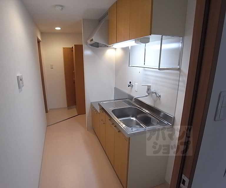 Kitchen. Kitchen space.