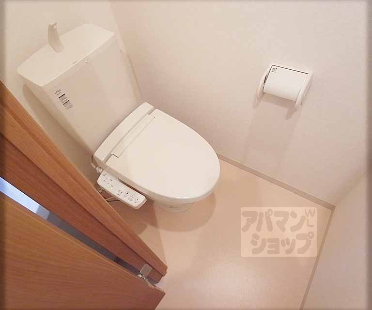 Toilet. Bidet with toilet.