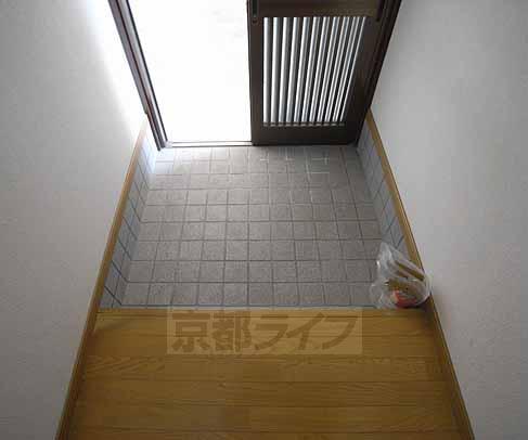 Entrance. It is the entrance part.