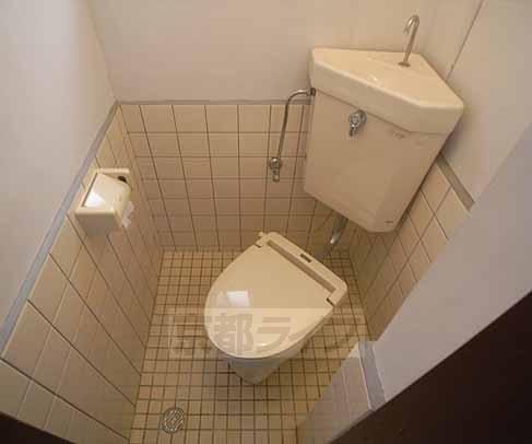 Toilet. Western-style toilet!