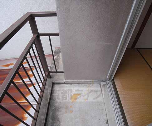 Balcony. It is a veranda part.