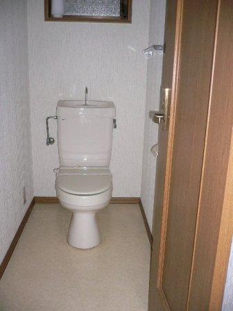 Toilet. Another room