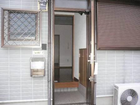 Entrance. Another room