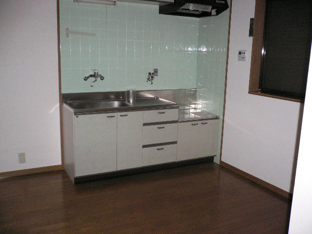 Kitchen. Another room