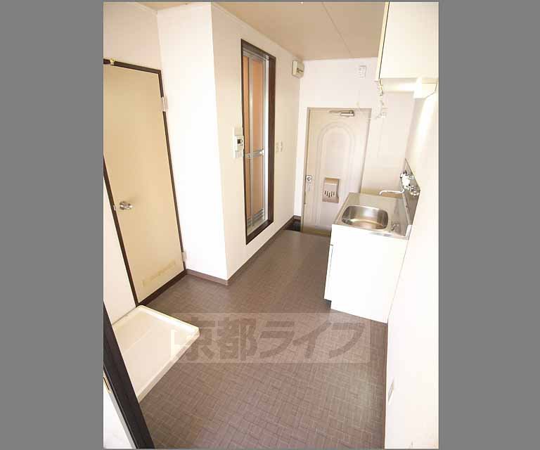 Living and room. Kitchen space of spread