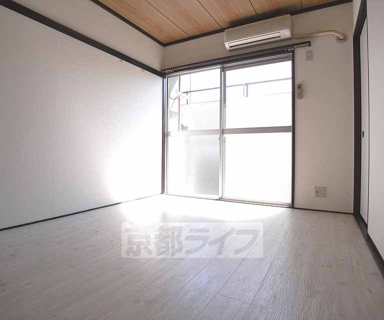 Living and room. From the room another angle