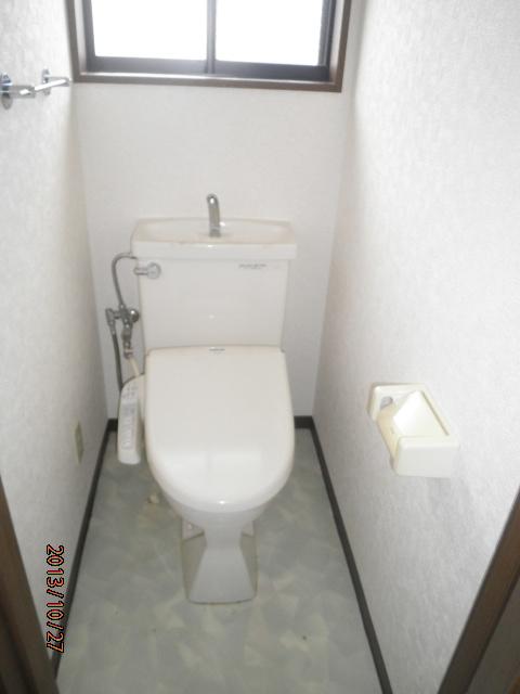 Toilet. Indoor (10 May 2013) Shooting