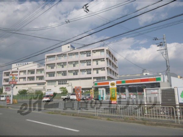 Convenience store. 1100m until Thanksgiving Fushimi Kuga of Moriten (convenience store)