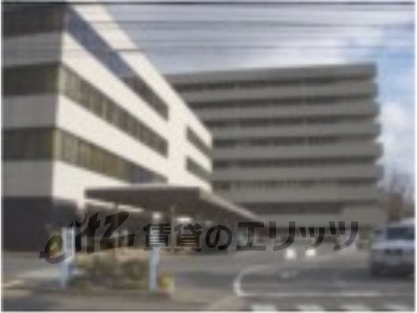 Hospital. 800m to Kyoto Medical Center (hospital)