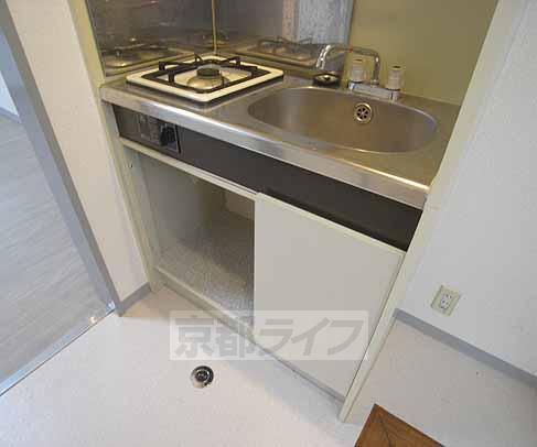 Kitchen. Is Gasukitchin