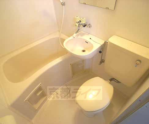 Bath. Cleaning Easy unit bus