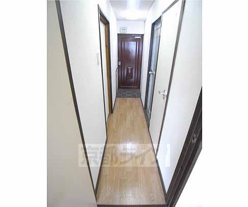 Other room space. Corridor