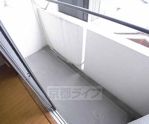 Balcony. It is a veranda