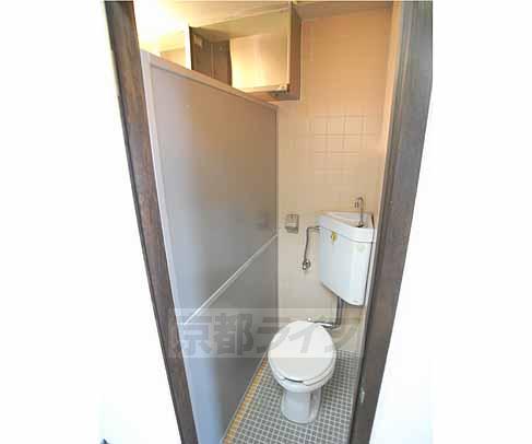 Toilet. There are separate type and unit type by room