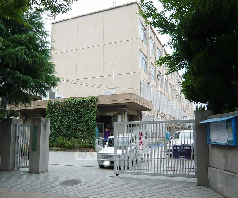 Primary school. 430m to Takeda Station (Elementary School)