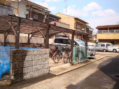 Parking lot.  ※ Free confirmation necessity