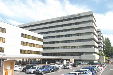 Hospital. 2200m to Kyoto Medical Center (hospital)