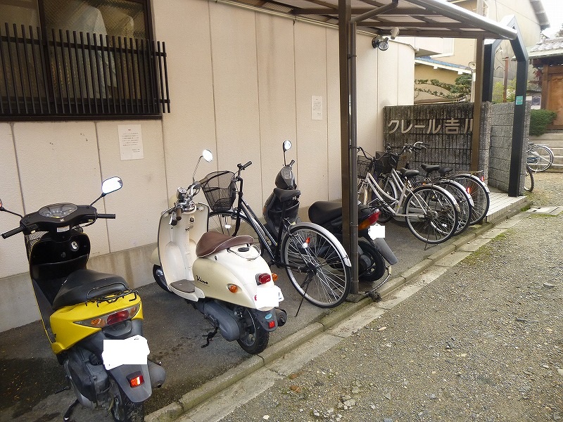 Other. Bicycle-parking space
