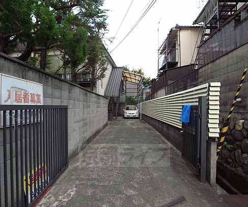 Other common areas. It is the entrance