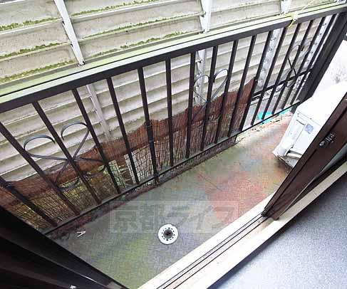 Balcony. It is not and the large differences in the veranda and there I not so widely.