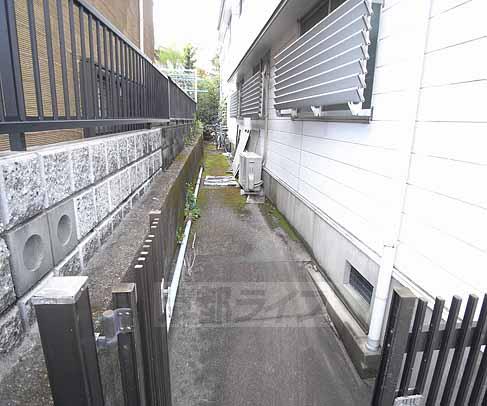 Other common areas. Is a bicycle parking lot