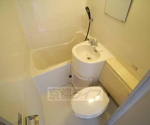 Bath. Cleaning Ease unit bus