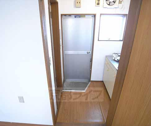 Entrance. Is the entrance as seen from the room