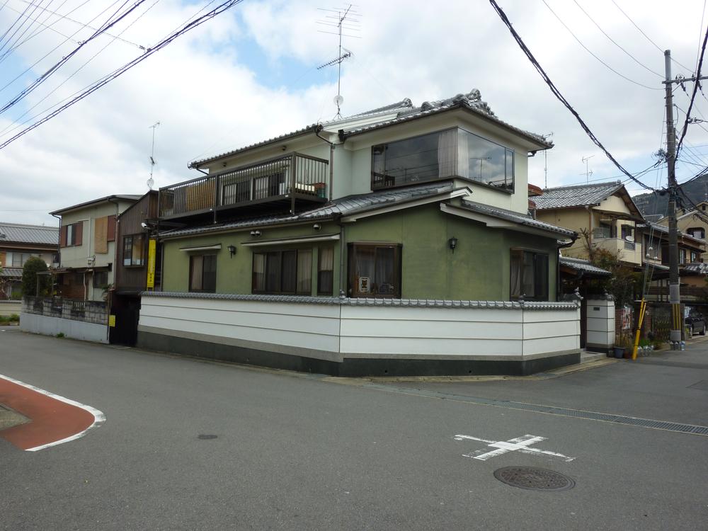 Local appearance photo. Southwest corner lot