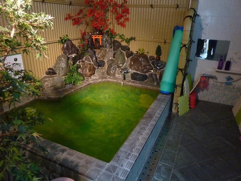 Bathroom. It is the bath to put 24 hours